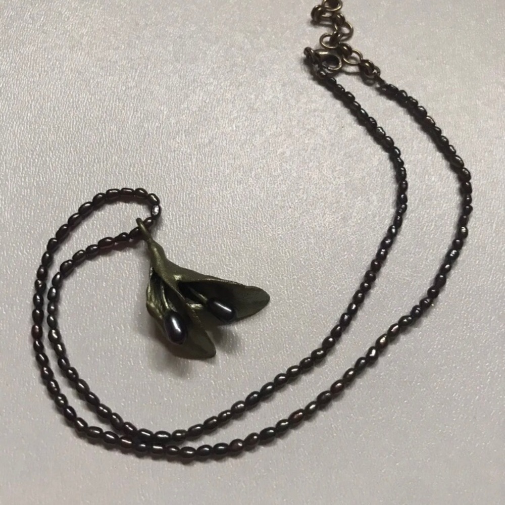Michael Michaud Pearl Necklace
